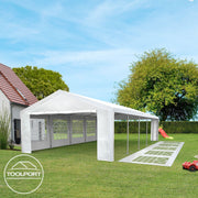 TOOLPORT 5x8 m Marquee Party Tent gazebo shelter PE 350 N