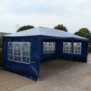 3 x 6m 3x9m Outdoor PE Garden Gazebo Marquee Canopy Party Tent