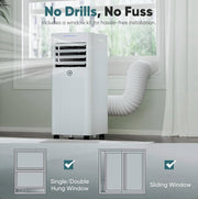 KGOGO Air Conditioning Unit 9000 BTU Portable Air Conditioner with 4 In 1 ❄️⭐❄️