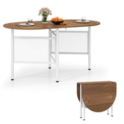 Farmhouse Writing Table 150 CM Foldable Dining Table for 6-8 People