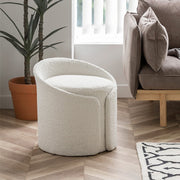Dressing Table Stool Round Foot Stool Ottoman Bedroom Vanity Makeup Desk Chair