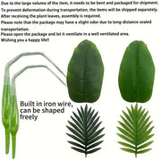 Large Artificial Palm Tree Fake Tropical Plant Indoor Home Office Decor UK