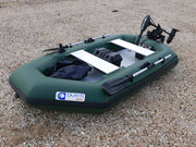 Tahiti Sports Angler 300 Air Deck Fishing Boat. Inflatable RIB, Dinghy, Tender