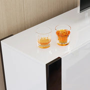 Electric Fireplace With TV Stand Unit Cabinet Fire 36in Heater Flame Living Room