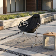Swing Hammock Camping Chairs Portable Outdoor Garden Beach Picnic Rocking Chairs