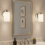 Minimalist Milk Glass Wall Light Lamp Body E27 Lamps Holder Wall Mounted Lights