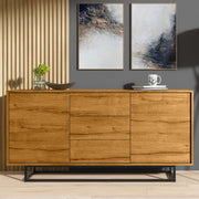 Loft Retro Industrial Modern Sideboard Vintage TV Unit Cabinet TV Stand