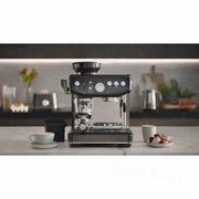 Sage Barista Express Impress Coffee Machine Bean to Cup Black Stainless Steel