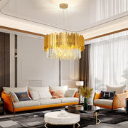 Luxury Chandelier Crystal Light Dimmable for Dining Room Crystal Chandelier