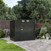 6x4ft Outdoor Storage Garden Shed Large Tool Utility Organizer House W/ DoorVent