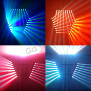 12x20W Stage Moving Head Beam Bar Light DMX RGBW DJ Disco Party Wall Wash Lights