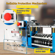 Electric Wire Stripping Machine Cable Stripper 1.5mm-38mm Copper Recycle Tool UK