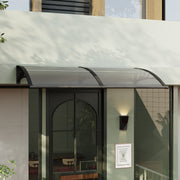 Door Canopy Awning Back Front Window Roof Rain Cover Porch Patio Outdoor Shelter