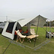 Tailgate Awning Car Tent Waterproof Rear Extension SUV Tent for Camping & Travel