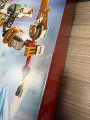 LEGO Ninjago Lloyd's Titan Mech 71860 1293 Pieces 15th Anniversary Toy Set