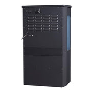 2000W Freestanding Electric Fireplace Heater, 2 Heat Modes, LED Flame Log Burner