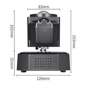 Disco Bar Rotating Stage Lights Moving Head Party Light Laser Beam Strobe Remote