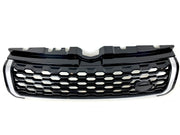 Front Grille Dynamic Style Black Gloss Silver Fits Range Rover Evoque 2011-2019