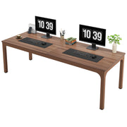 78.7 Inches Extra Long Computer Desk 2 Person Desk, Double Long Desk Workstation