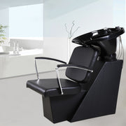 Backwash Salon Barber Hairdresser Hair Washing Chair Chair Unit Mixer Basin Sink