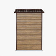 Metal Shed 4x6FT Outdoor Garden Storage Bike Waterproof Shed with Lockable Door