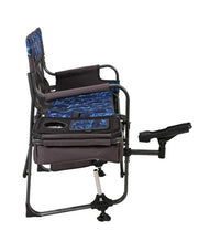 Timber Ridge Fishing Director's Chair Folding Camping Outdoor Portable Seat