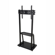 Mobile Floor Standing TV Trolley Cart Mount Bracket TV Stand for 32-75 Inch TVs