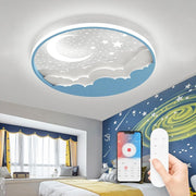 Ceiling Light Creative Decorative Living Room Ceiling Light with Remote Control