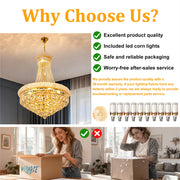 Crystal Chandeliers for Dining Room K9 Modern Crystal Chandelier Luxury Imperial