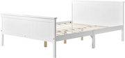 3FT Single Bed !SALE! Solid Pine Wood White Frame 90x190cm Wooden