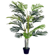 150cm(5ft) Artificial Palm Tree Decorative Indoor Faux Green Plant