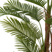 6ft Large Artificial Palm Tree Potted Realistic Fake Green Plant Indoor Outdoor