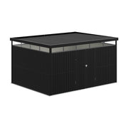 13x10ft Garden Storage Shed Bike Metal Tool House Storage Lockable Dual Doors