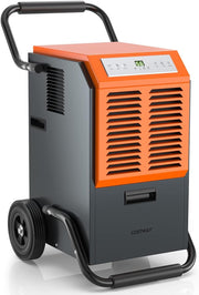 63L Commercial Dehumidifier Industrial Dehumidifier 5.5L Water Tank Mobile