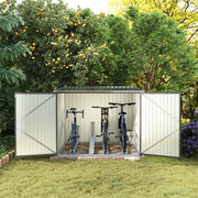 Large Garden Bicycle Shed Storage Bike Tool Box Outdoor Security Can Park 4 Bike
