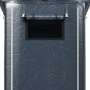 UK Garden Shed Storage Shelter Bicycle Tent Bike Log Store Tools Equipment Cover