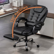 Executive Office Chair Massage Computer Desk Chair Swivel Recliner Gaming Chair