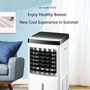 10L Portable Air Cooler Fan 3-in-1 Mobile Cooling Conditioner Humidifier Remote
