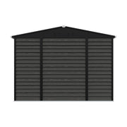 Large Metal Shed Garden Storage House 10X8ft Backyard Patio Waterproof Durable