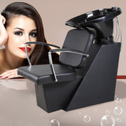 Backwash Salon Barber Hairdresser Hair Washing Chair Chair Unit Mixer Basin Sink