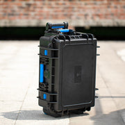 Heavy Duty Hard Rolling Tool Trolley Case with Wheels & Waterproof Camera Storag