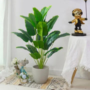 Large Artificial Palm Tree Fake Tropical Plant Indoor Home Office Decor UK