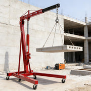 Jack Wheeled Folding Hoist/Shop Crane Steel 2 Ton Hydraulic Engine Stand Lift