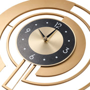 Large Wall Clock 68cm Modern Silent Decorative Clock