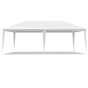10x20ft Outdoor Tent Waterproof Gazebo Marquee Canopy - 4 Removeable Sidewalls