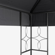 Aluminium Pergola Outdoor Garden Gazebos Summer Gazebo Large Canopy Patio Awning