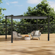 Outdoor Pergola Awning Gazebo Canopy Furniture Barbecue Party Garden Shelter