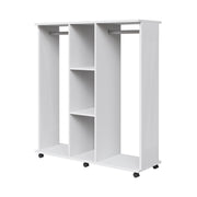 Open Wardrobe Clothes Rack Storage Organizer Freestanding Garment Rack Bedroom