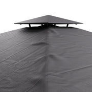 Aluminium Pergola Outdoor Garden Gazebos Summer Gazebo Large Canopy Patio Awning
