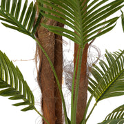 6ft Large Artificial Palm Tree Potted Realistic Fake Green Plant Indoor Outdoor